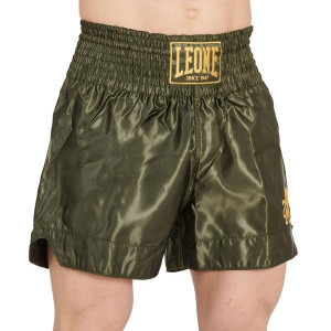 Short de Boxe Thai Leone1947 | Vert | Basic 2