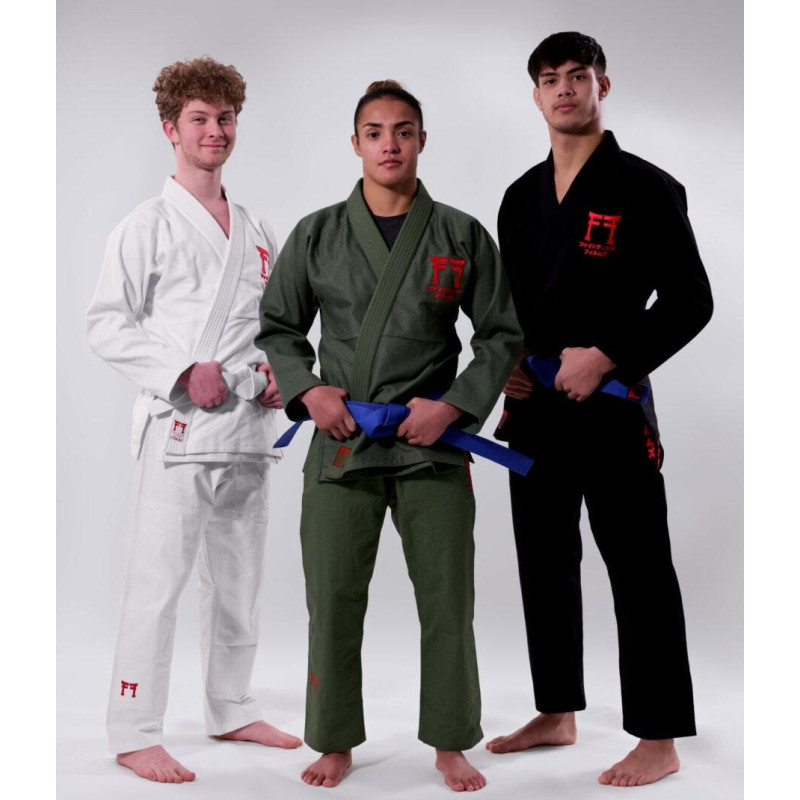 Kimono jjb - Kimono Fighting Films - Vert - YOKAI - IBJJF