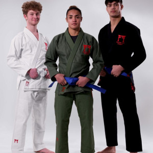 Kimono jjb - Kimono Fighting Films - Vert - YOKAI - IBJJF