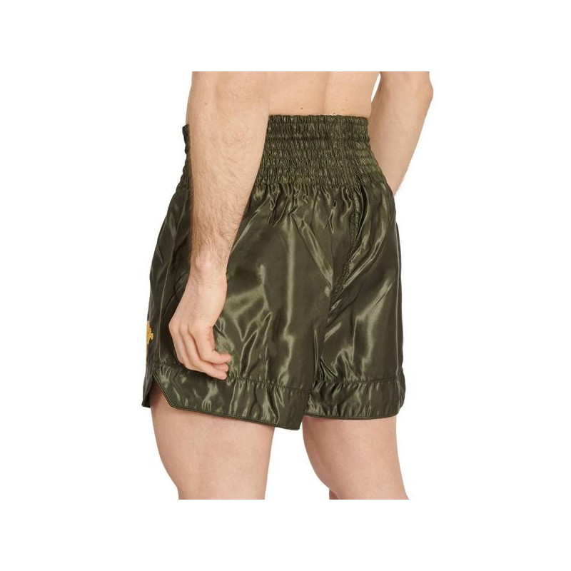 Short de Boxe Thai Leone1947 | Vert | Basic 2