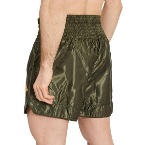 Short de Boxe Thai Leone1947 | Vert | Basic 2
