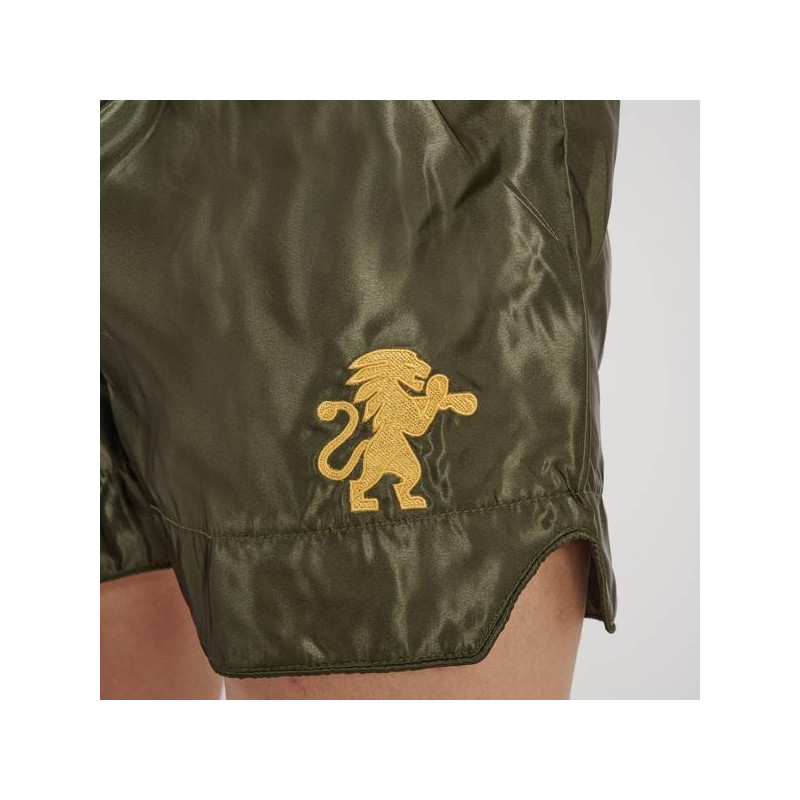 Short de Boxe Thai Leone1947 | Vert | Basic 2