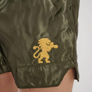 Short de Boxe Thai Leone1947 | Vert | Basic 2