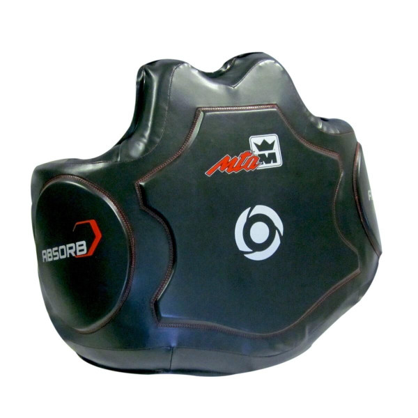 Body Protector Montana | Noir | Absorb Identity