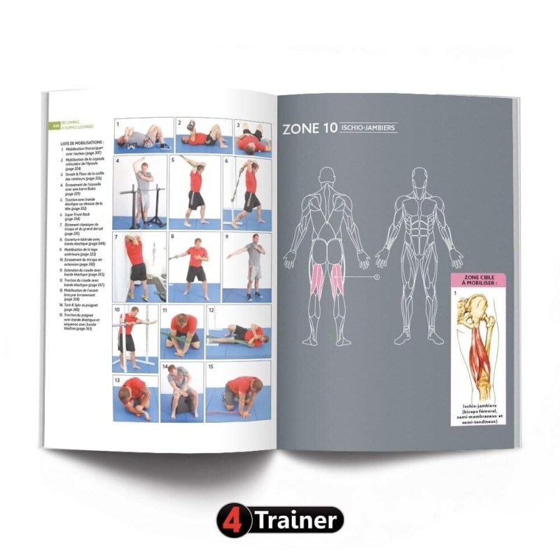 Livre Becoming a Supple Leopard 4TRAINER | Version Française | Dr Kelly Starrett Mobilité