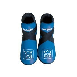 Protège pied full contact Montana | Protege pied kick boxing Bleu |