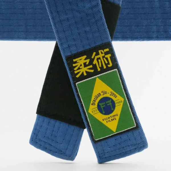 Ceinture Bleue JJB - Fighting Films