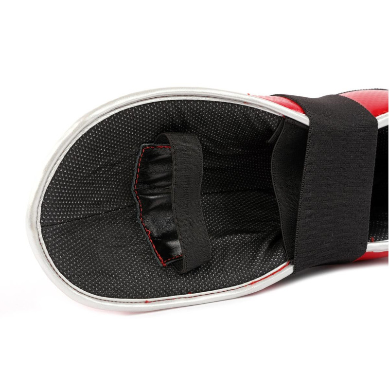 Protège pied full contact Montana | Protege pied kick boxing Bleu |