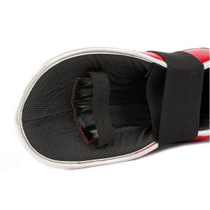 Protège pied full contact Montana | Protege pied kick boxing Bleu |