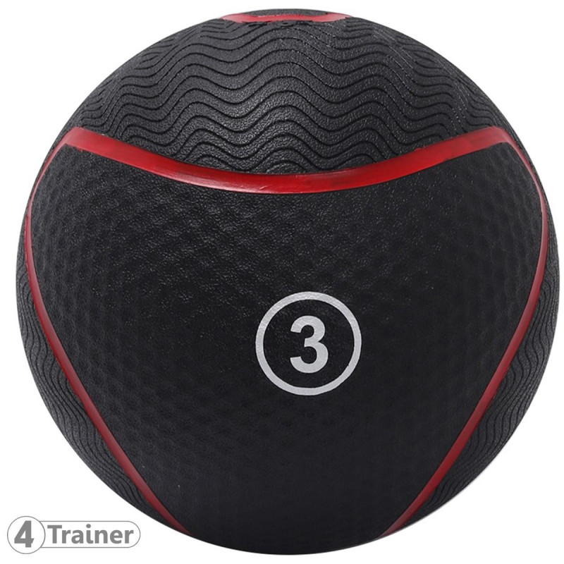 Medicine Ball 4TRAINER | Noir | BL4CK 3kg