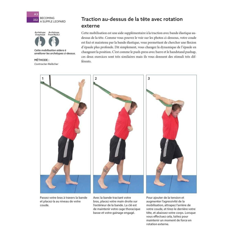 Livre Becoming a Supple Leopard 4TRAINER | Version Française | Dr Kelly Starrett Mobilité