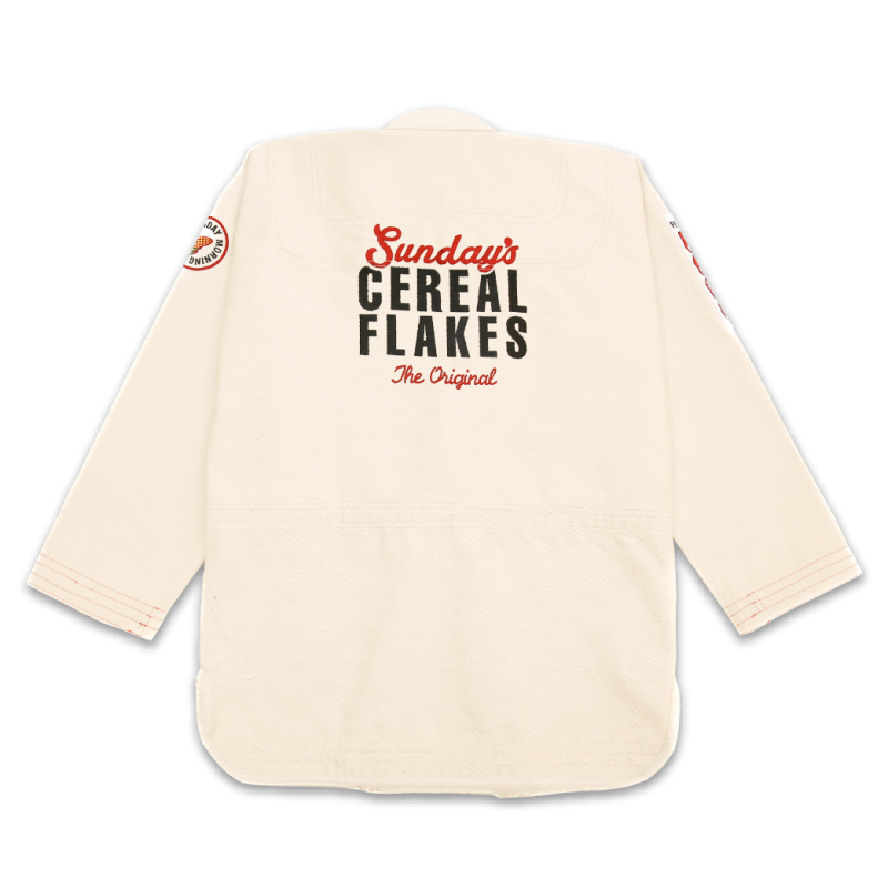 Kimono JJB - Sunday Grocery Store - Unbleached - Cereal Flake