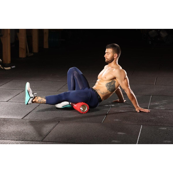Kit Mobilité 4Trainer | Rouge | Pack Complet Rouleau Massage
