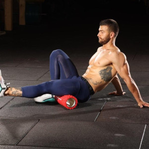 Kit Mobilité 4Trainer | Rouge | Pack Complet Rouleau Massage