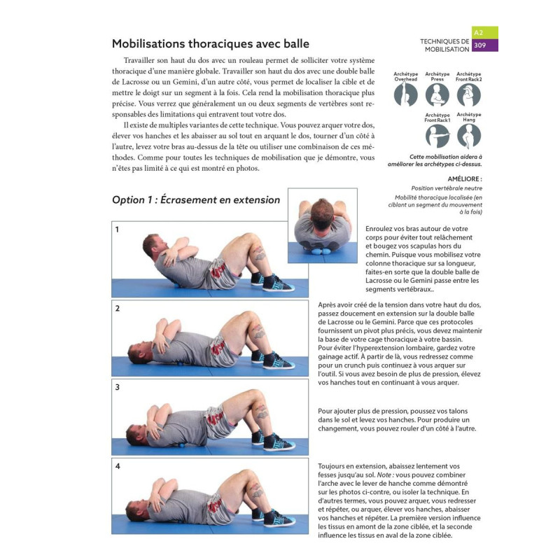 Livre Becoming a Supple Leopard 4TRAINER | Version Française | Dr Kelly Starrett Mobilité
