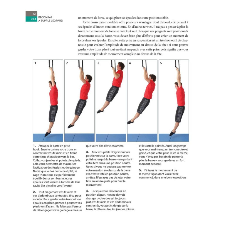 Livre Becoming a Supple Leopard 4TRAINER | Version Française | Dr Kelly Starrett Mobilité