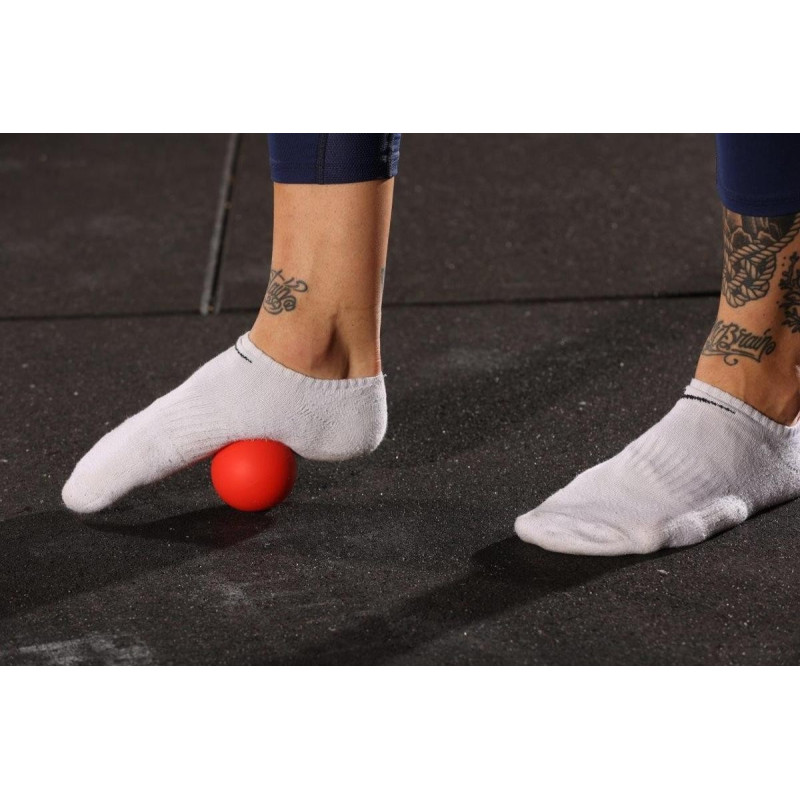 Kit Mobilité 4Trainer | Rouge | Pack Complet Rouleau Massage