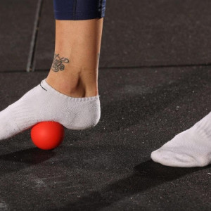Kit Mobilité 4Trainer | Rouge | Pack Complet Rouleau Massage