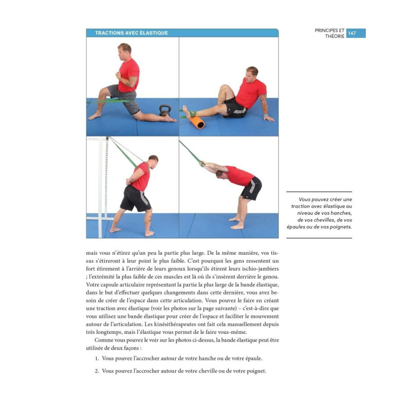 Livre Becoming a Supple Leopard 4TRAINER | Version Française | Dr Kelly Starrett Mobilité