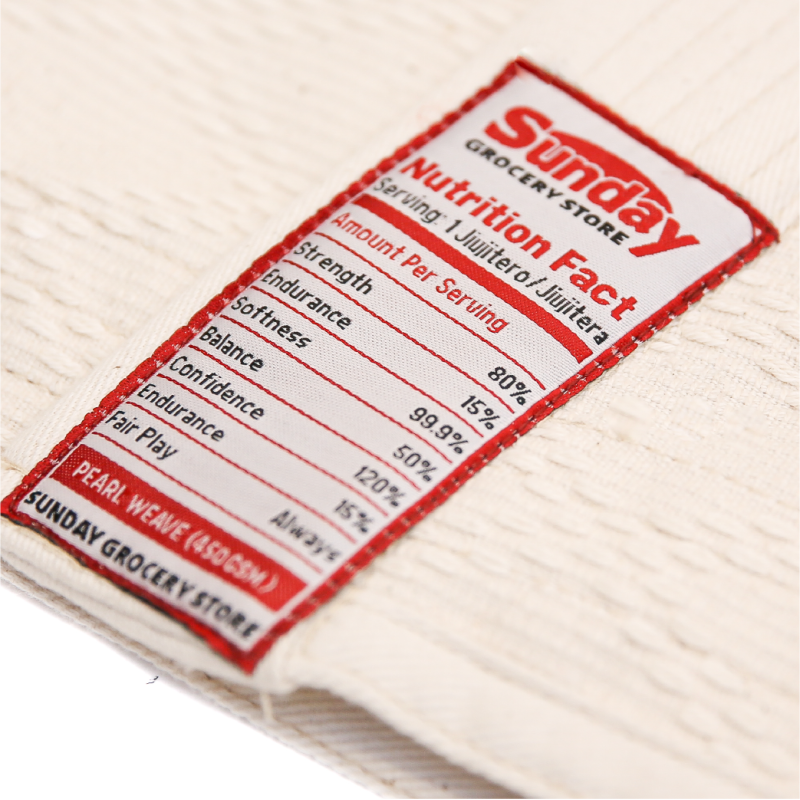 Kimono JJB - Sunday Grocery Store - Unbleached - Cereal Flake