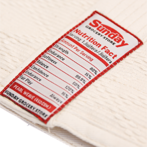 Kimono JJB - Sunday Grocery Store - Unbleached - Cereal Flake