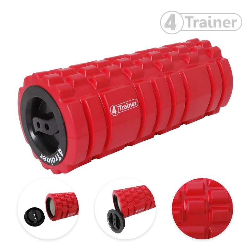 Kit Mobilité 4Trainer | Rouge | Pack Complet Rouleau Massage