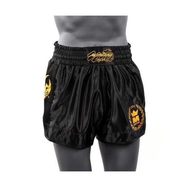 Short Muay Thai Montana | Noir | Montana NewCode