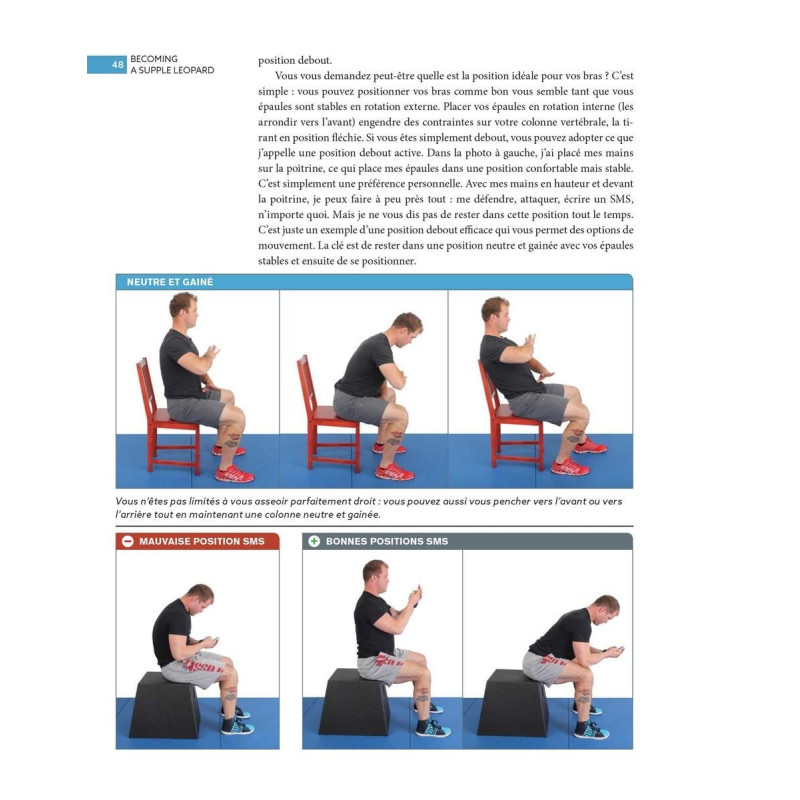 Livre Becoming a Supple Leopard 4TRAINER | Version Française | Dr Kelly Starrett Mobilité