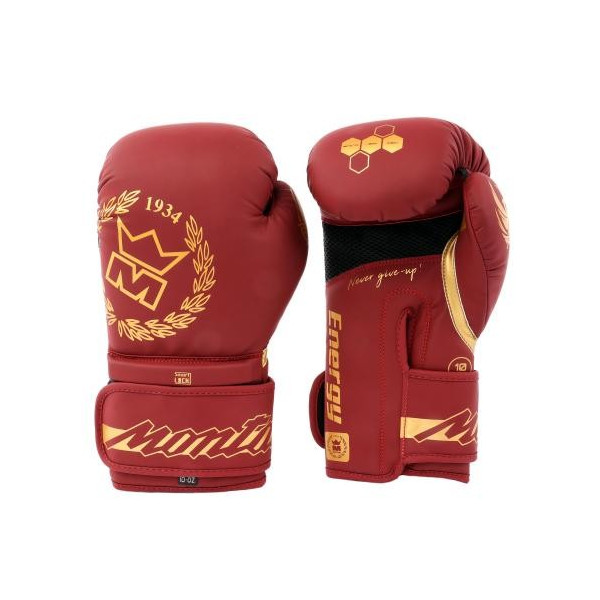 Gants de Boxe Montana | Bordeaux | Montana ENERGY Legend 2024