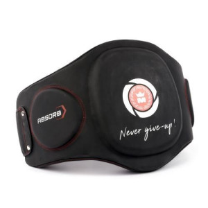 Ceinture de Protection Montana | Noir | BELLY PROTECTOR Absorb Identity