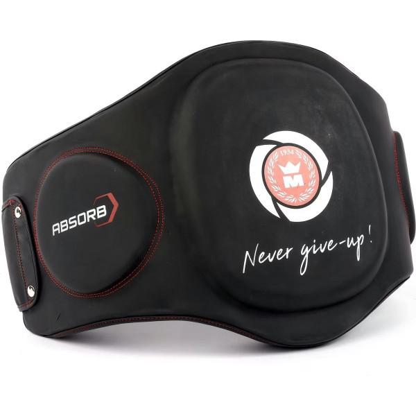 Ceinture de Protection Montana | Noir | BELLY PROTECTOR Absorb Identity