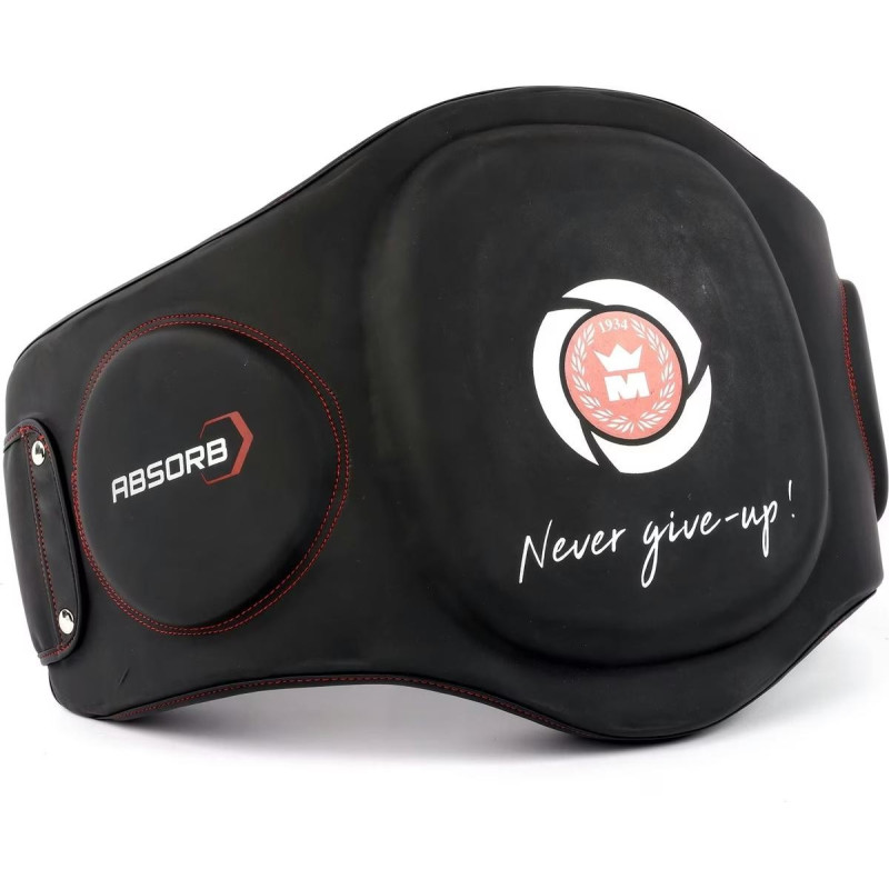 Ceinture de Protection Montana | Noir | BELLY PROTECTOR Absorb Identity