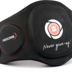 Ceinture de Protection Montana | Noir | BELLY PROTECTOR Absorb Identity