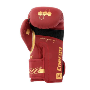 Gants de Boxe Montana | Bordeaux | Montana ENERGY Legend 2024