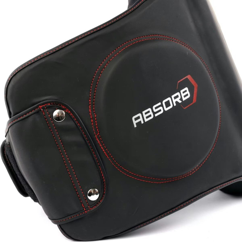 Ceinture de Protection Montana | Noir | BELLY PROTECTOR Absorb Identity