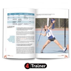 Pack Livre Athlétisme 4TRAINER | Tome 1 & 2 Complet | Jean Keller