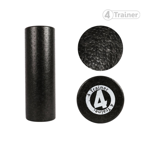 Rouleau de Massage 4TRAINER | Noir | Soft | 45cm