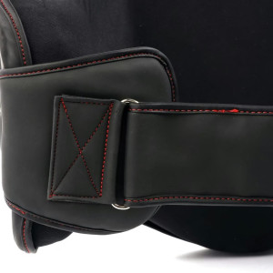 Ceinture de Protection Montana | Noir | BELLY PROTECTOR Absorb Identity