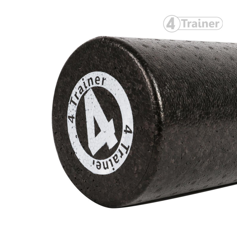 Rouleau de Massage 4TRAINER | Noir | Soft | 45cm