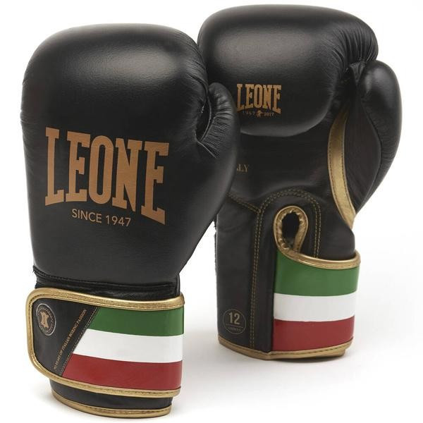 Gants de Boxe Leone1947 | Noir | ITALY 47