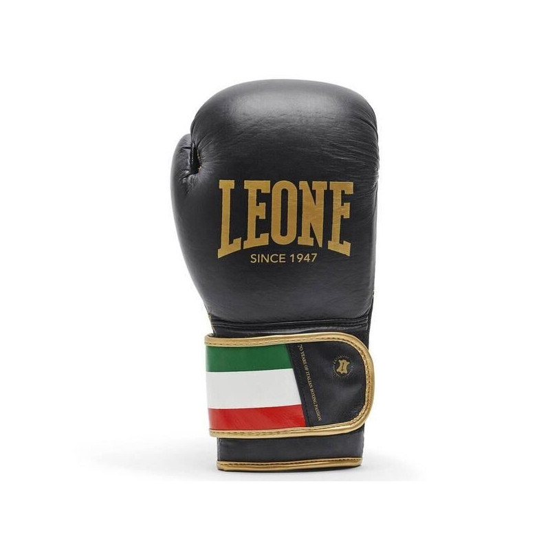 Gants de Boxe Leone1947 | Noir | ITALY 47