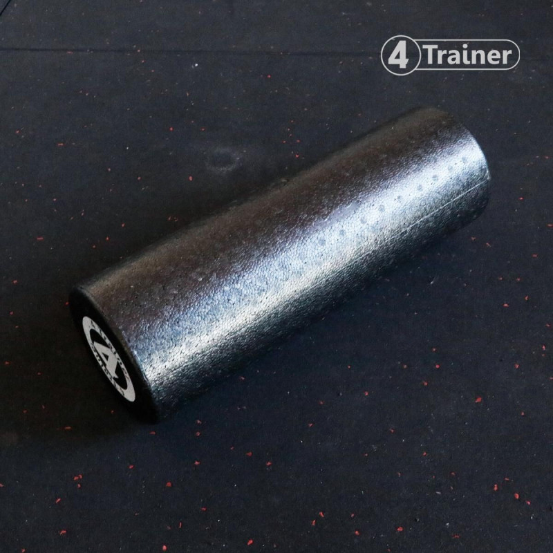Rouleau de Massage 4TRAINER | Noir | Soft | 45cm