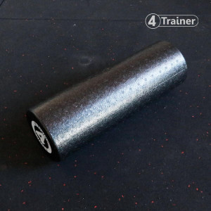 Rouleau de Massage 4TRAINER | Noir | Soft | 45cm