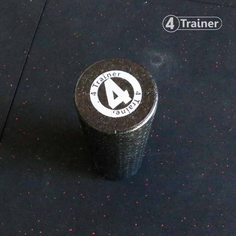 Rouleau de Massage 4TRAINER | Noir | Soft | 45cm