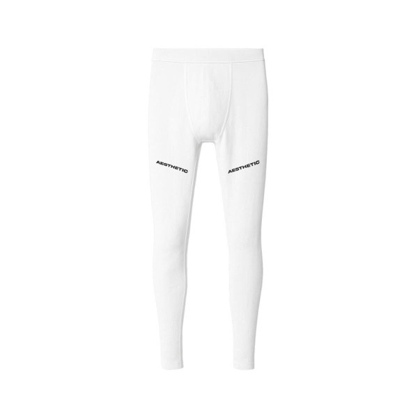Spat Aesthetic - pantalon de compression Blanc - Alpha Grappling