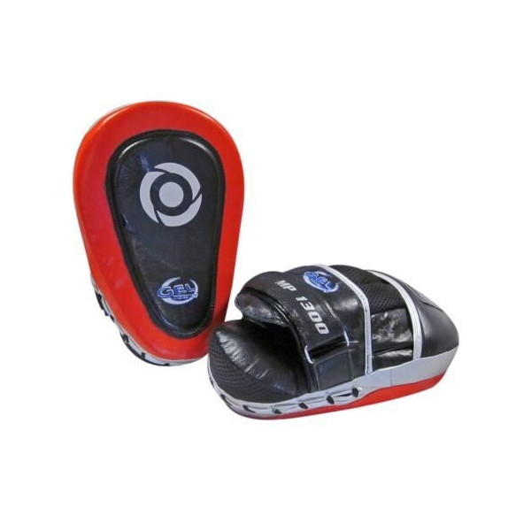 Pattes d'Ours Montana | Noir et Rouge | MP 1300 25 cm