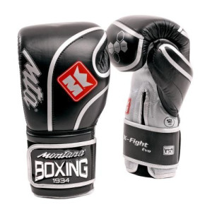 Gants de Boxe Montana | Noir | Montana X-FIGHT Evo BlackForce