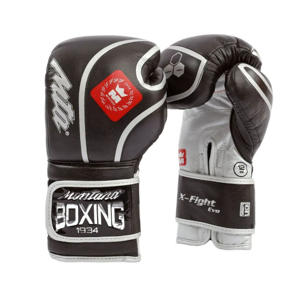 Gants de Boxe Montana | Noir | Montana X-FIGHT Evo BlackForce