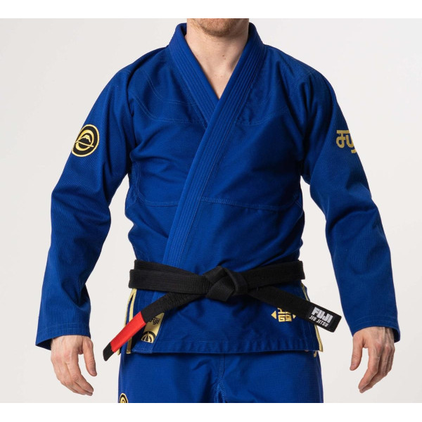Kimono JJB - Fuji Sport - Bleu - Flow-Tech