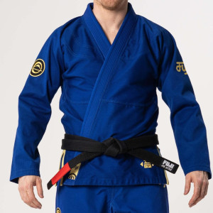 Kimono JJB - Fuji Sport - Bleu - Flow-Tech